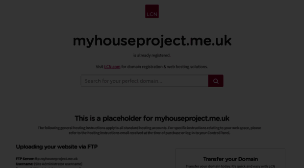 myhouseproject.me.uk