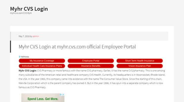 myhr-cvs.com