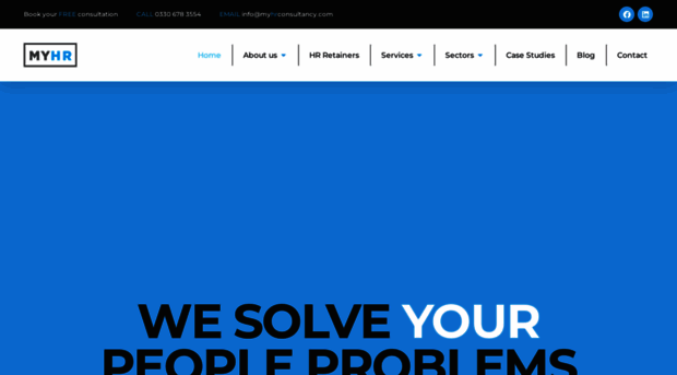 myhrconsultancy.com
