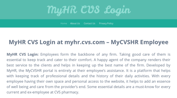 myhrcvslogin.online