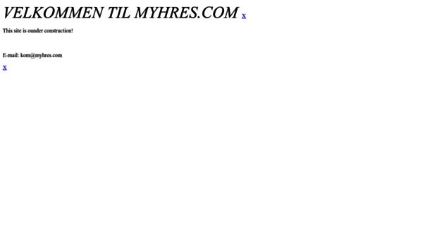 myhres.com