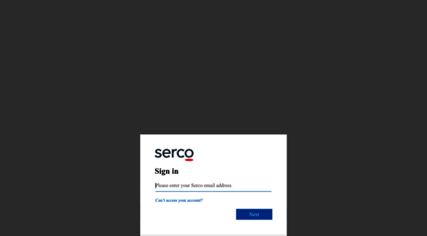 myhronline.serco.com