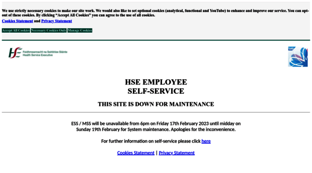 myhseselfservice.hse.ie