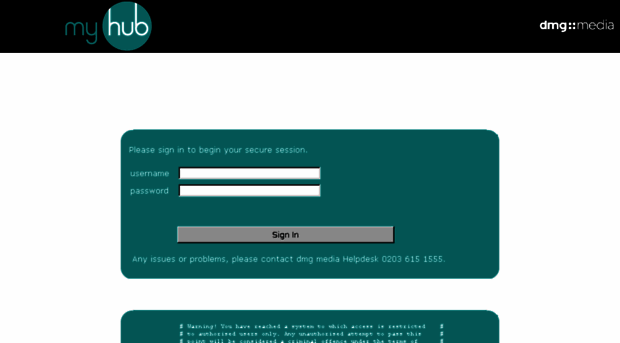 myhub.dmgt.com