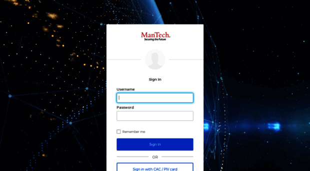 myhub.mantech.com