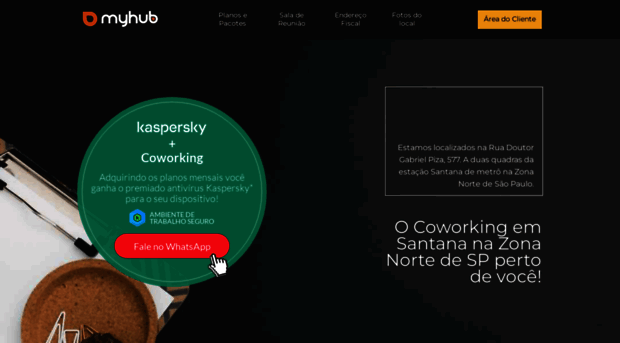 myhubcoworking.com