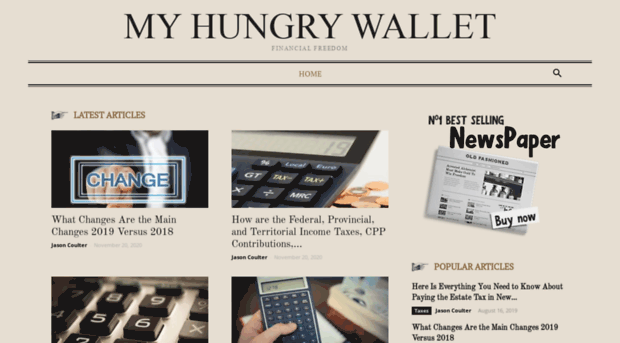 myhungrywallet.com