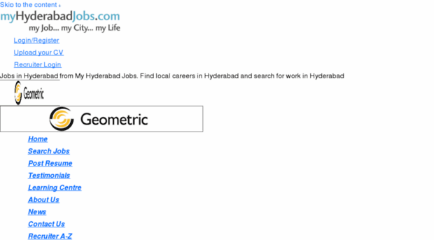 myhyderabadjobs.com