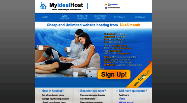 myidealhost.com