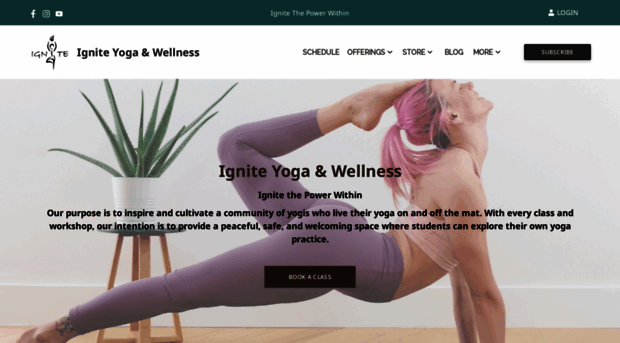 myigniteyoga.com