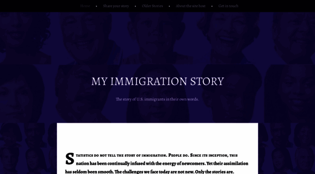 myimmigrationstory.com