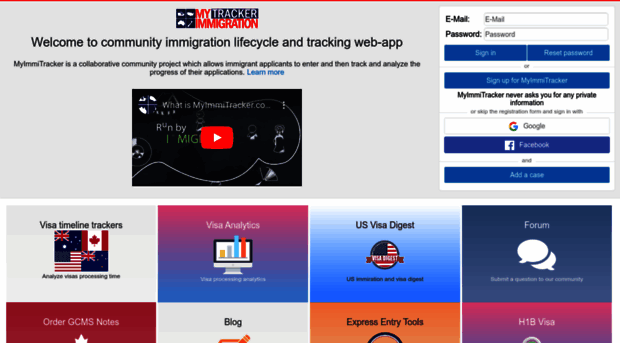 myimmitracker.com