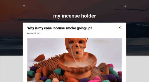 myincenseholder.com