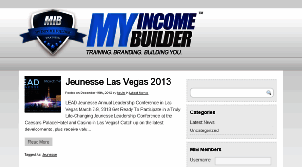 myincomebuilder.com