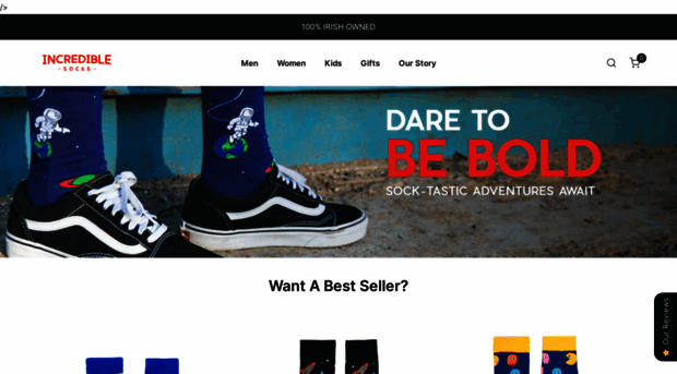 myincrediblesocks.com