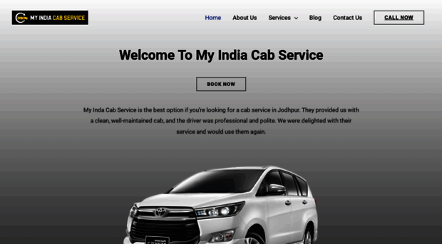 myindiacabservice.com