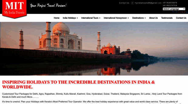 myindiatravels.com