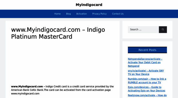 myindigocardus.com