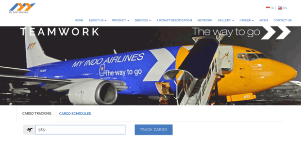 myindoairlines.com