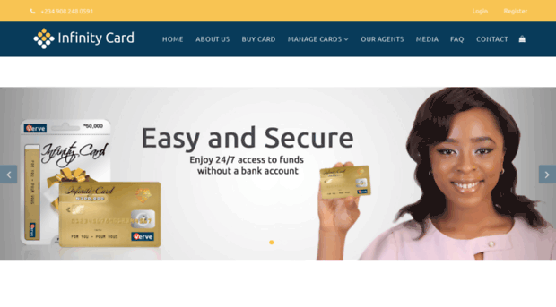 myinfinitycard.com