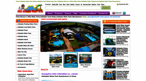 myinflatablewaterparks.com