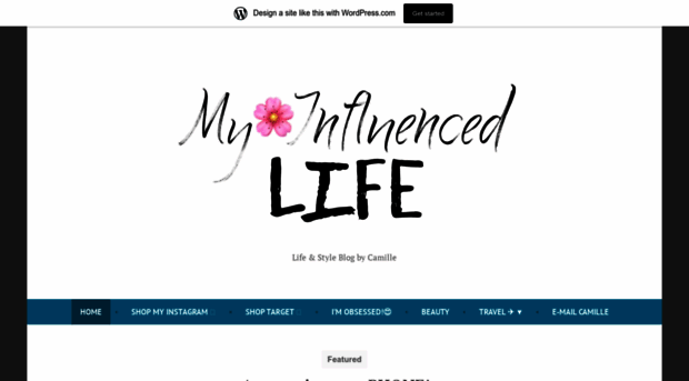 myinfluencedlife.wordpress.com