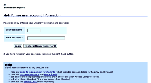myinfo.brighton.ac.uk