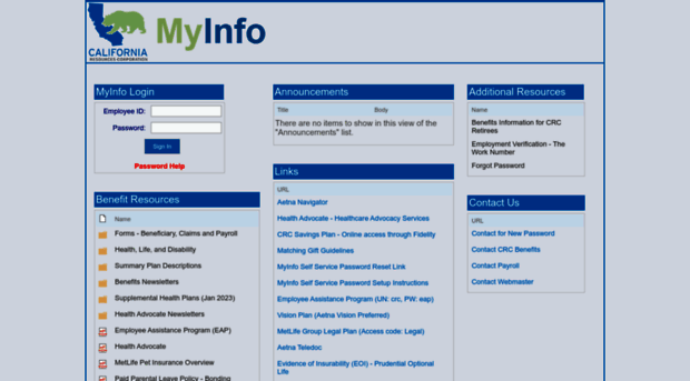 myinfo.crc.com