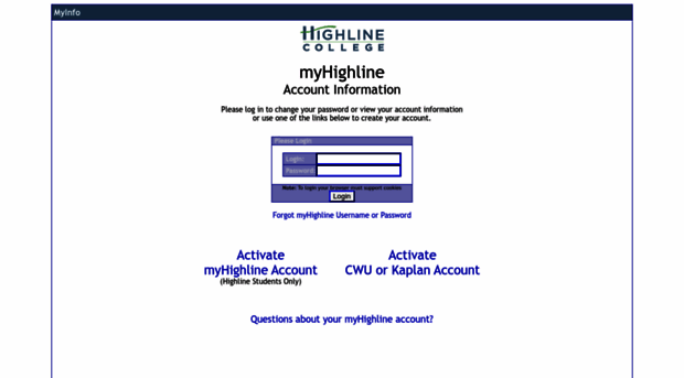 myinfo.highline.edu