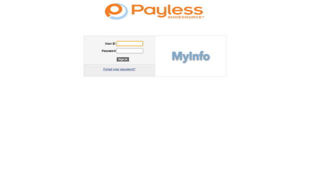 myinfo.payless.com