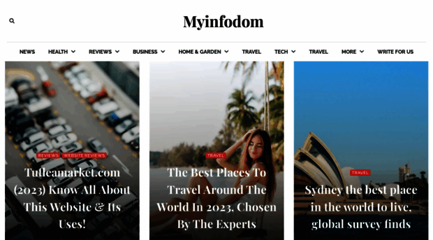 myinfodom.com