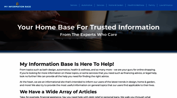 myinformationbase.com