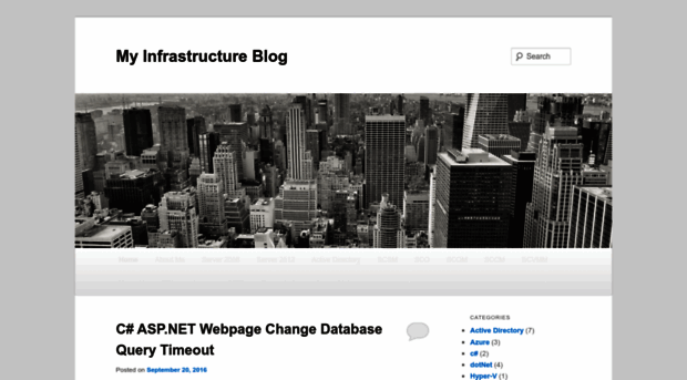 myinfrastructureblog.wordpress.com