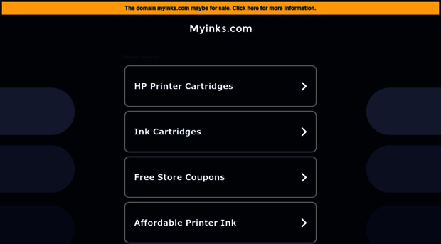 myinks.com