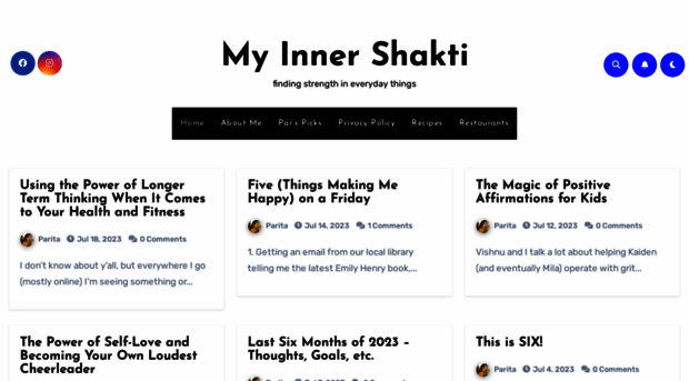 myinnershakti.com