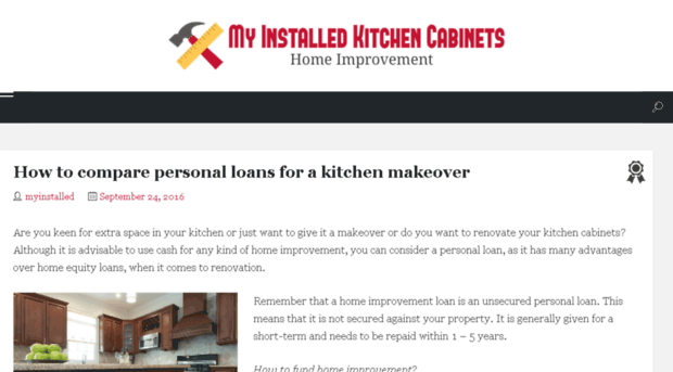 myinstalledkitchencabinets.com