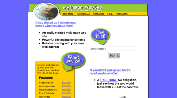 myinstantwebsite.com