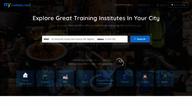 myinstitutes.com