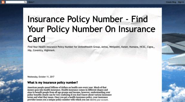 myinsurancepolicynumber.blogspot.com