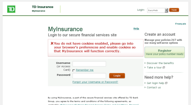 myinsurancesoc.td.com