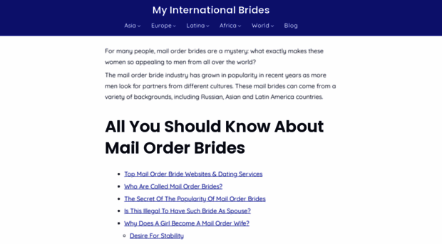 myinterbrides.com