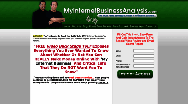 myinternetbusinessanalysis.com