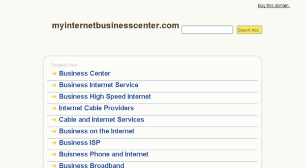 myinternetbusinesscenter.com