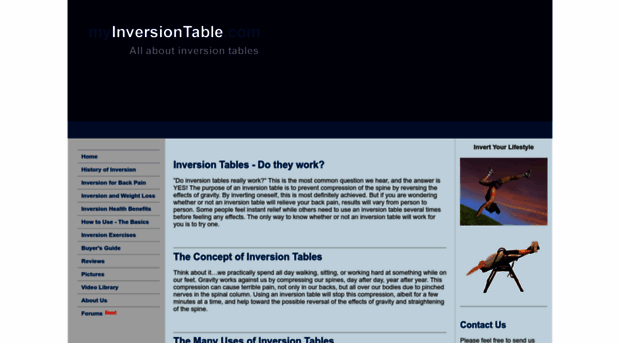 myinversiontable.com