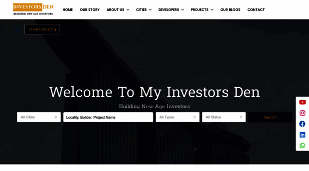 myinvestorsden.com