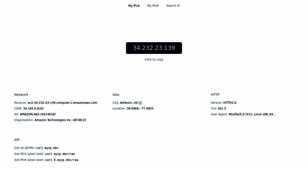myip.dev