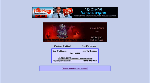 myip.israel.net