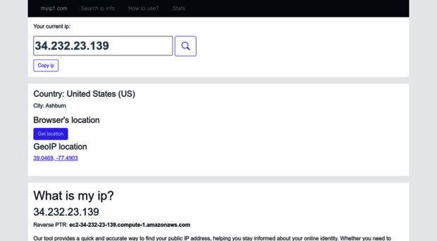myip1.com