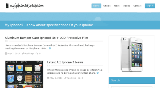 myiphone5specs.com