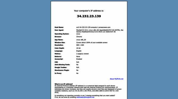 myipinfo.net